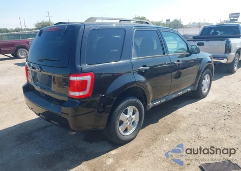 2011 Ford Escape Xlt из США, поврежденный, VIN 1FMCU0D73BKB90517